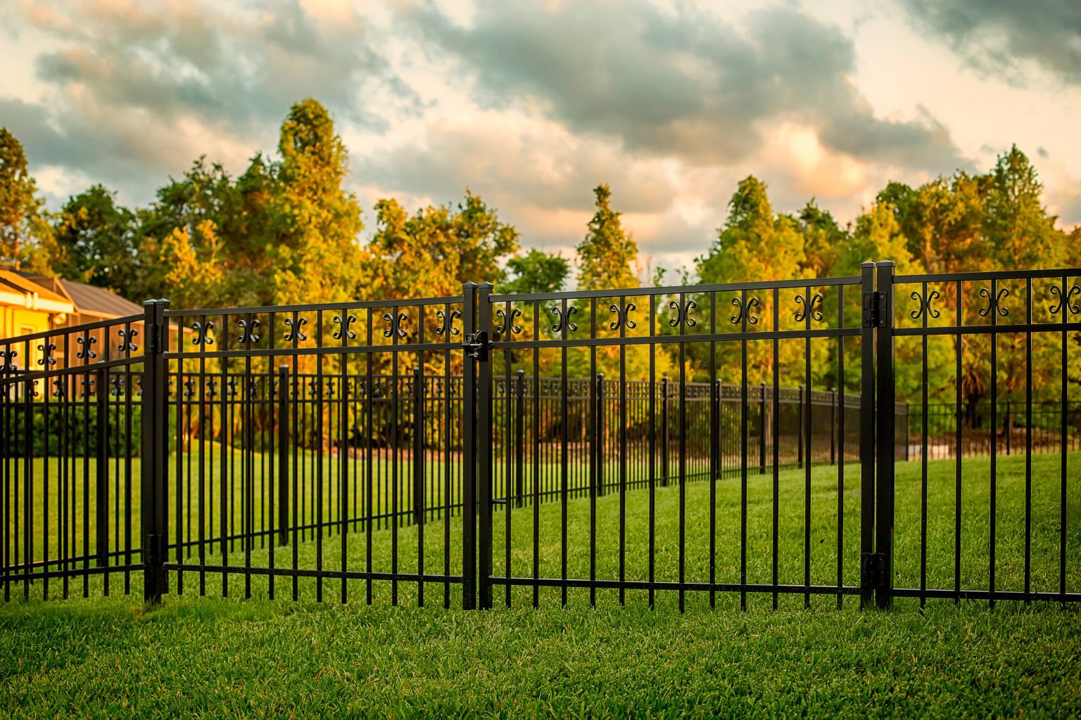 Aluminum Fencing Hutchinson Fence & Deck Company