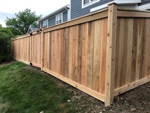 wooden privacy fence hutchinson ks
