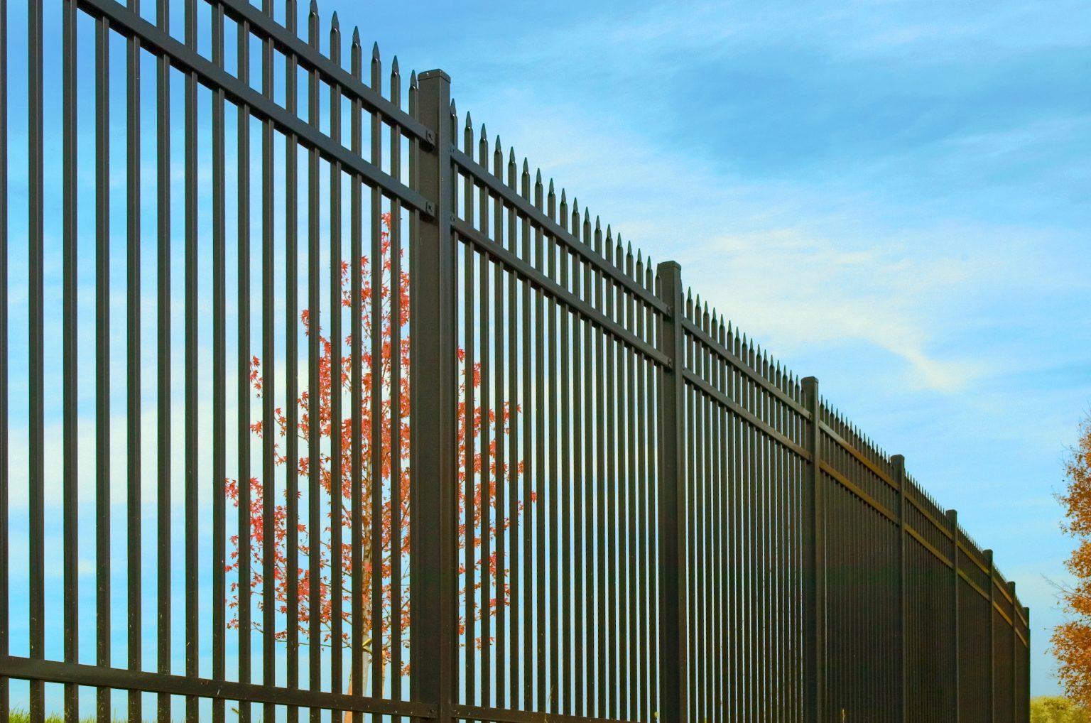 Steel Security Fencing Hutchinson Fence & Deck Company