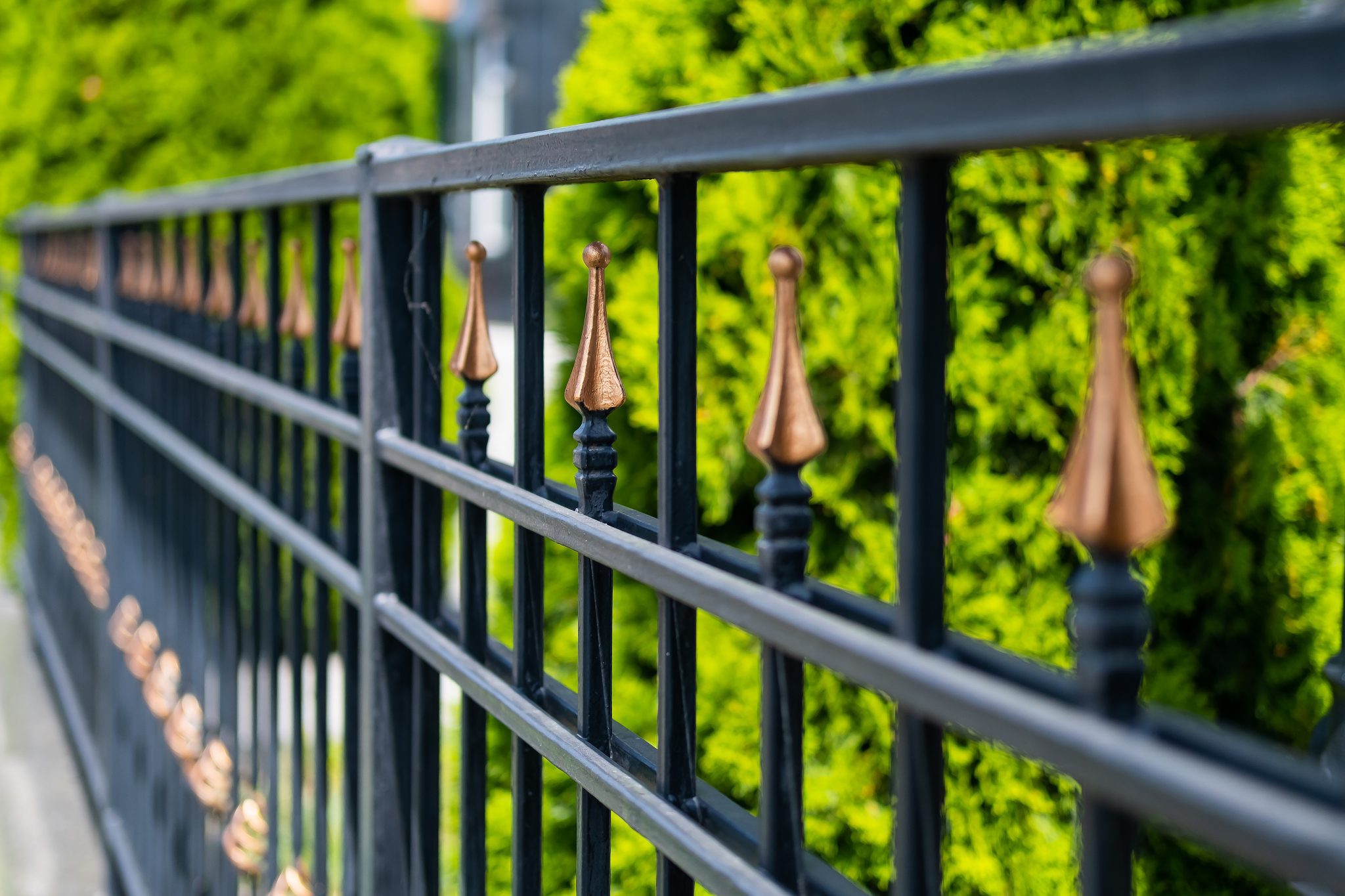 Wrought Iron Fencing Hutchinson Fence & Deck Company
